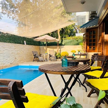 Roshani Pool Villa Gurgaon - 7Br #Privatepool #Villa #Bungalow #Garden #Staycation Luaran gambar