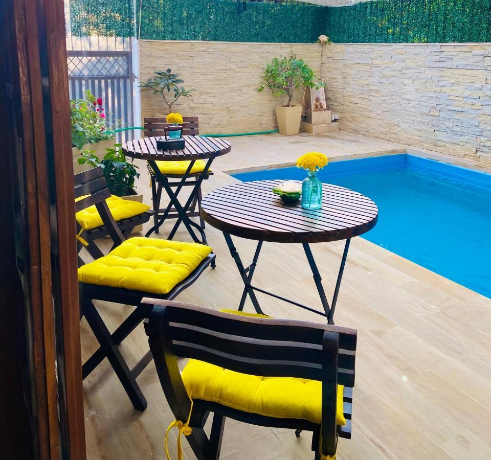 Roshani Pool Villa Gurgaon - 7Br #Privatepool #Villa #Bungalow #Garden #Staycation Luaran gambar