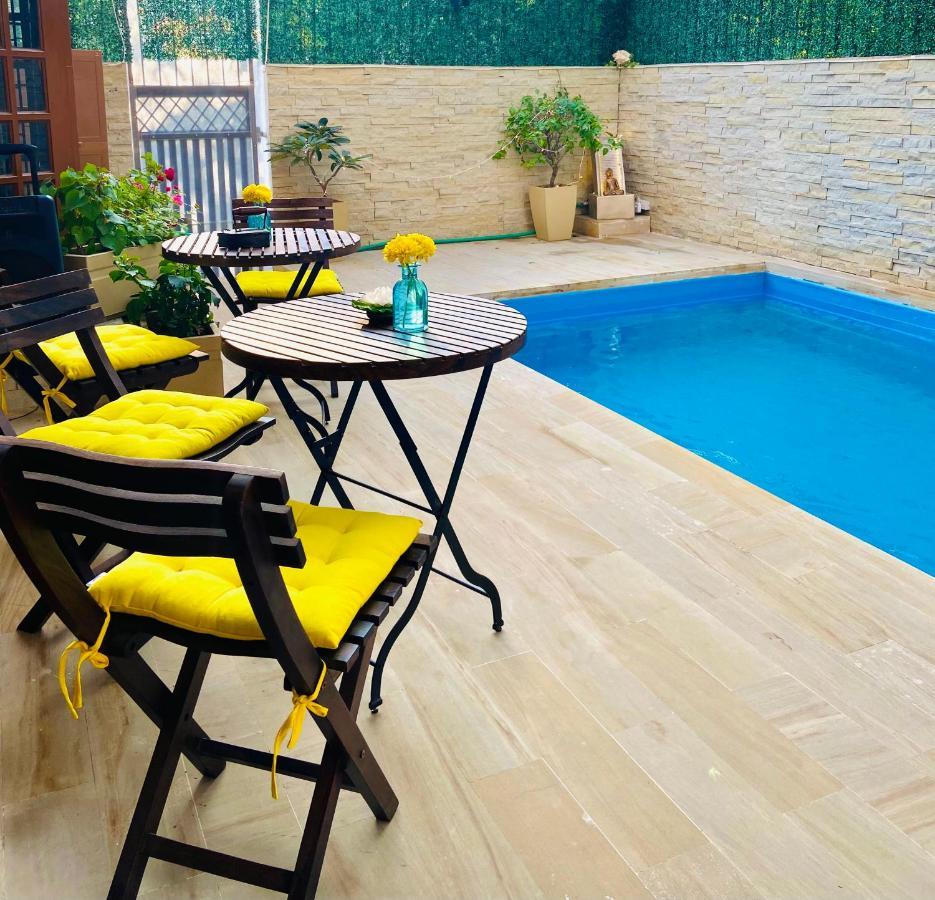 Roshani Pool Villa Gurgaon - 7Br #Privatepool #Villa #Bungalow #Garden #Staycation Luaran gambar