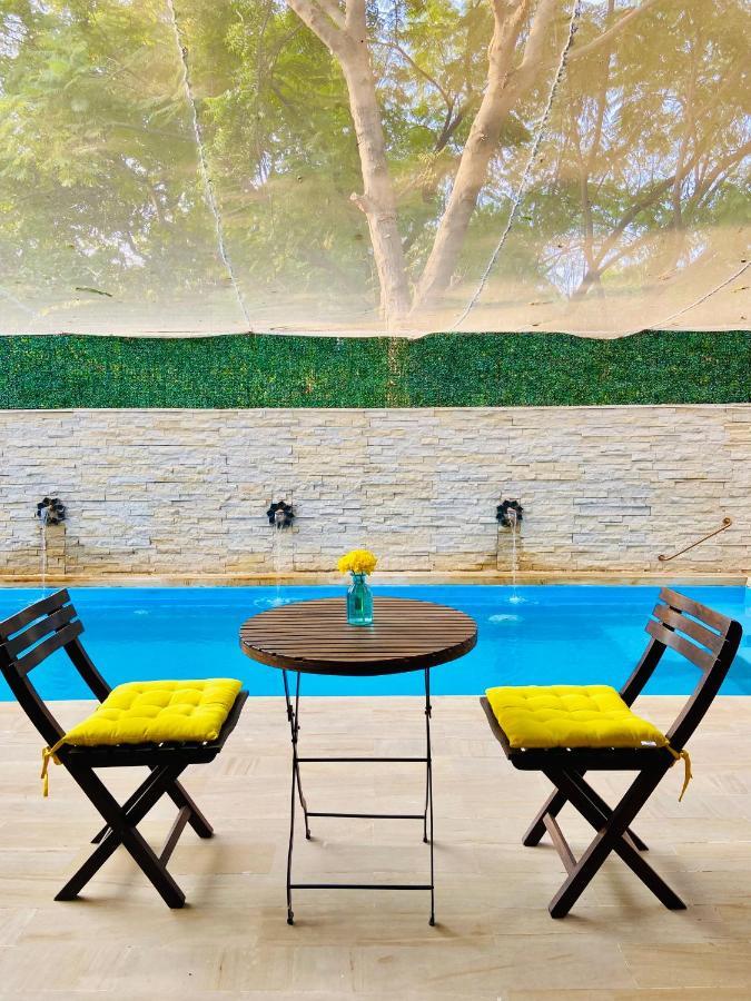 Roshani Pool Villa Gurgaon - 7Br #Privatepool #Villa #Bungalow #Garden #Staycation Luaran gambar