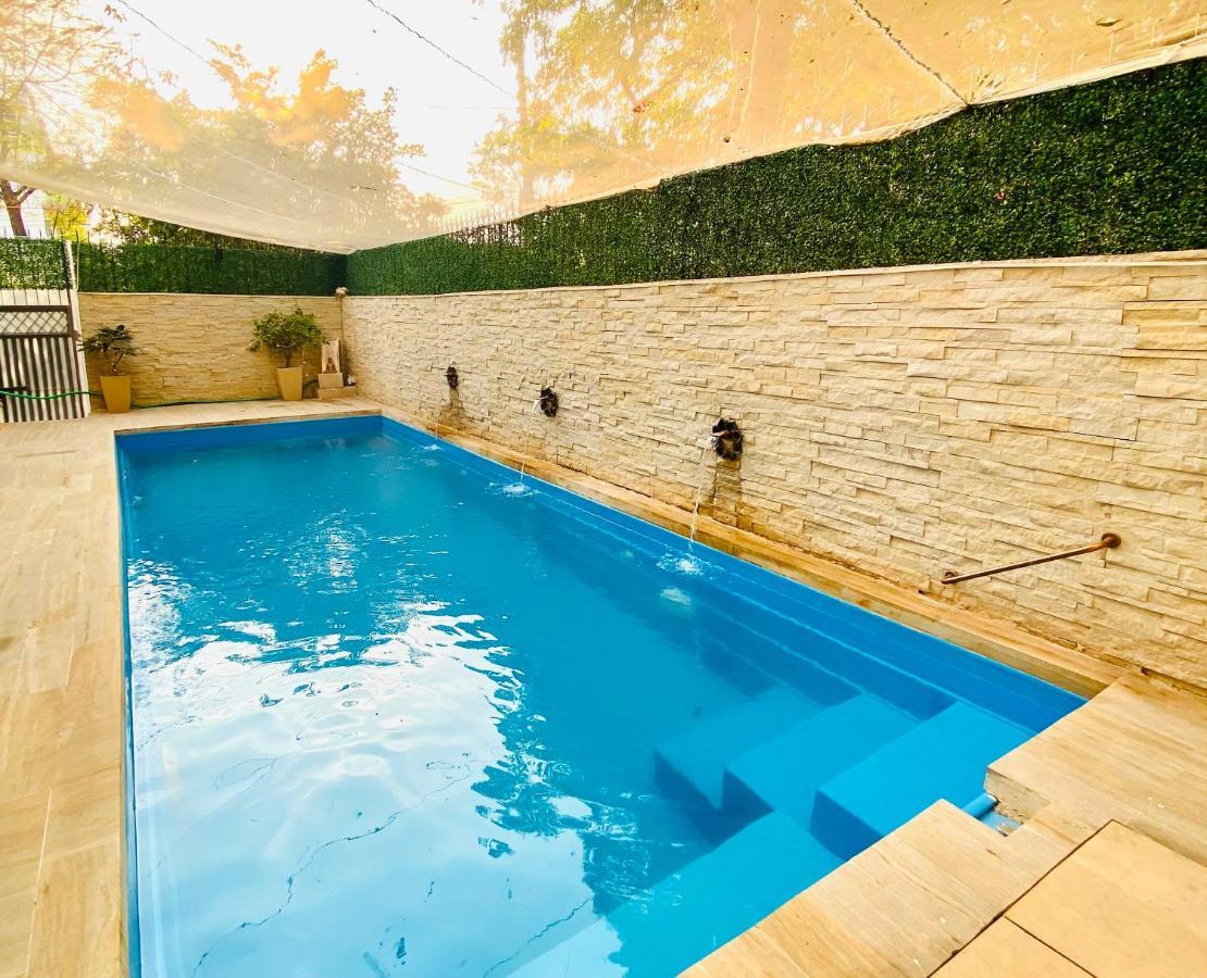 Roshani Pool Villa Gurgaon - 7Br #Privatepool #Villa #Bungalow #Garden #Staycation Luaran gambar