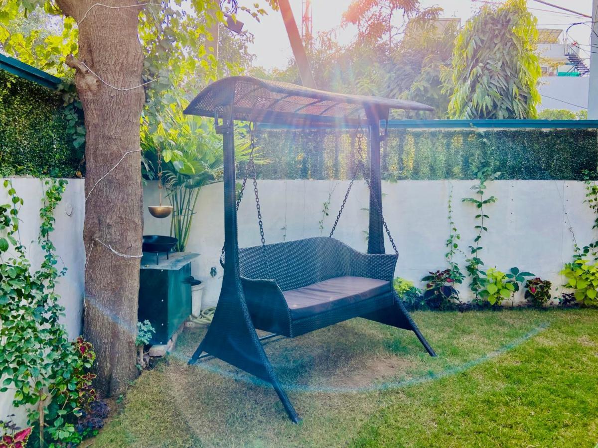 Roshani Pool Villa Gurgaon - 7Br #Privatepool #Villa #Bungalow #Garden #Staycation Luaran gambar