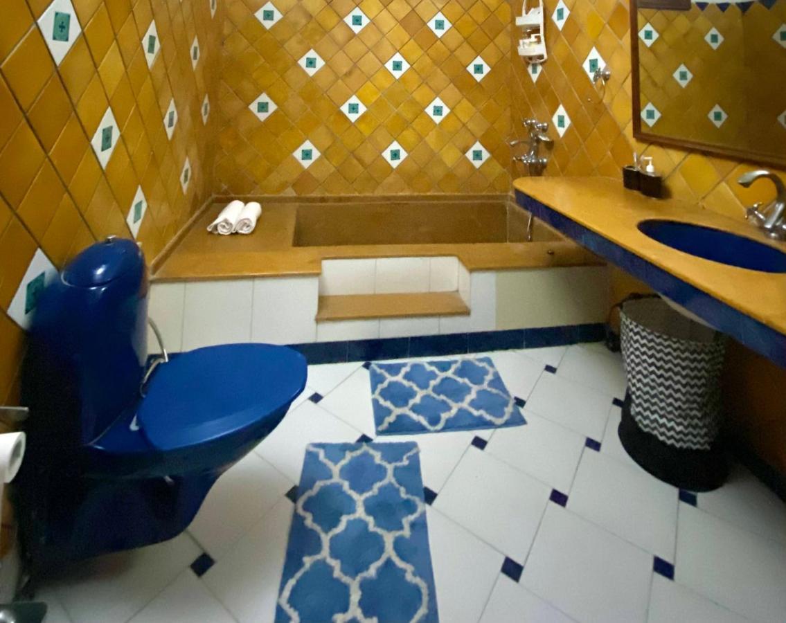 Roshani Pool Villa Gurgaon - 7Br #Privatepool #Villa #Bungalow #Garden #Staycation Luaran gambar