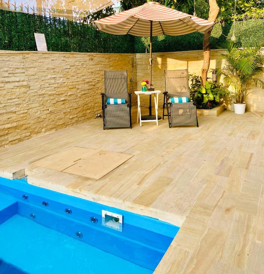 Roshani Pool Villa Gurgaon - 7Br #Privatepool #Villa #Bungalow #Garden #Staycation Luaran gambar