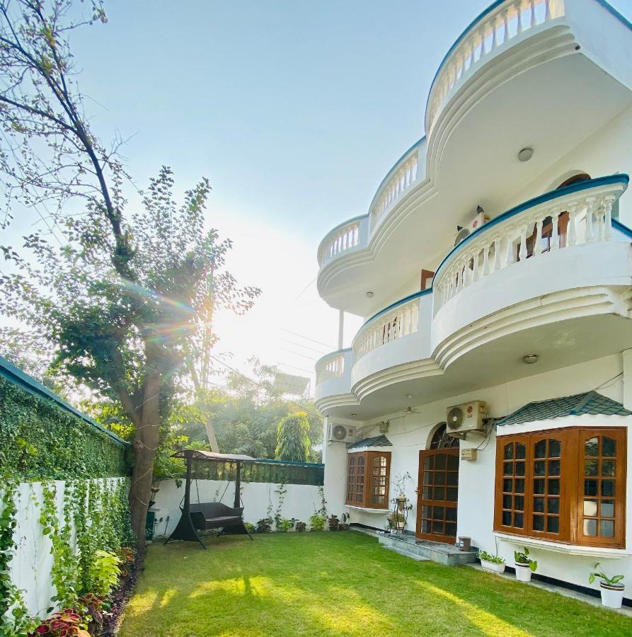 Roshani Pool Villa Gurgaon - 7Br #Privatepool #Villa #Bungalow #Garden #Staycation Luaran gambar