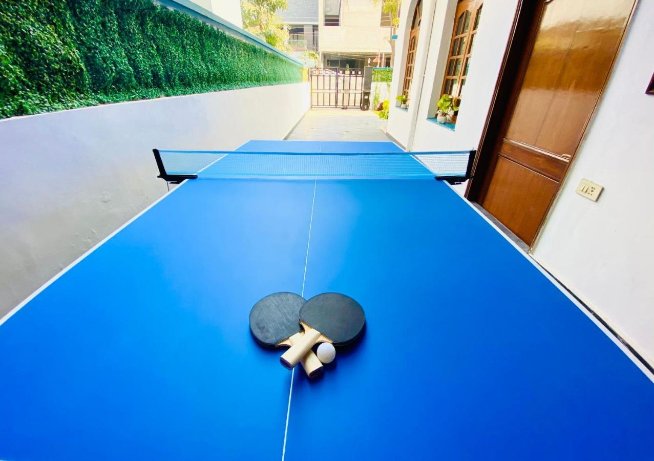 Roshani Pool Villa Gurgaon - 7Br #Privatepool #Villa #Bungalow #Garden #Staycation Luaran gambar