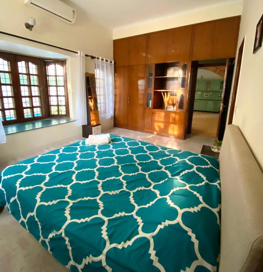 Roshani Pool Villa Gurgaon - 7Br #Privatepool #Villa #Bungalow #Garden #Staycation Luaran gambar