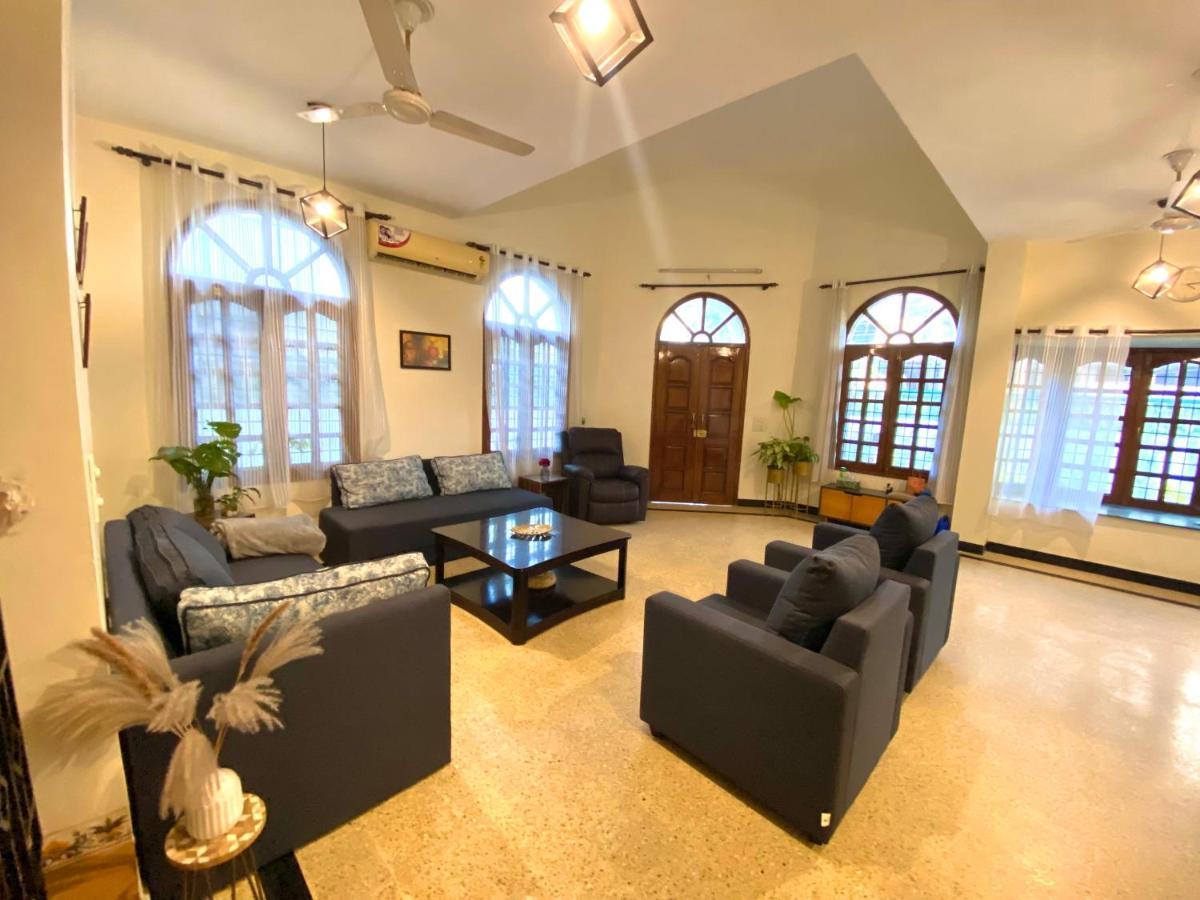 Roshani Pool Villa Gurgaon - 7Br #Privatepool #Villa #Bungalow #Garden #Staycation Luaran gambar