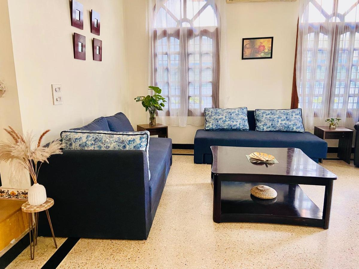 Roshani Pool Villa Gurgaon - 7Br #Privatepool #Villa #Bungalow #Garden #Staycation Luaran gambar