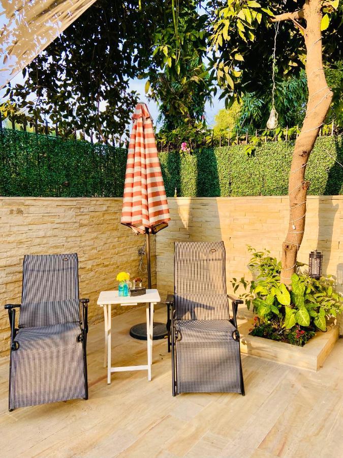 Roshani Pool Villa Gurgaon - 7Br #Privatepool #Villa #Bungalow #Garden #Staycation Luaran gambar