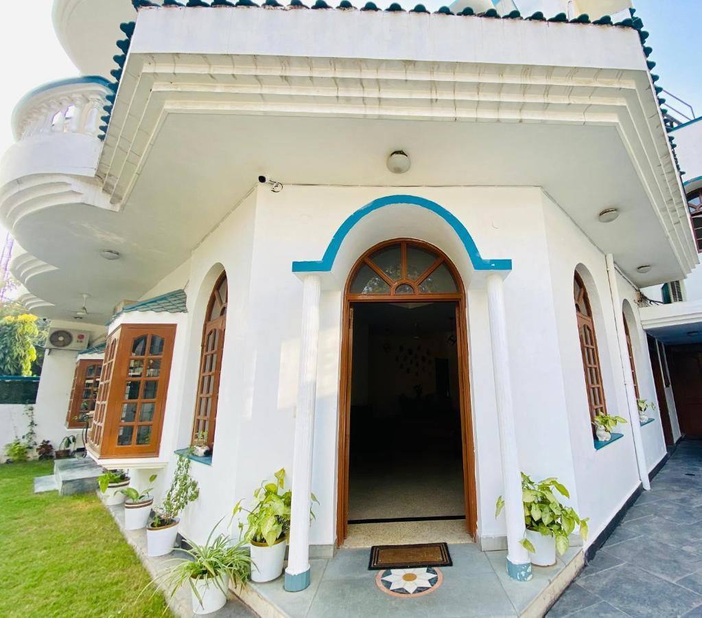 Roshani Pool Villa Gurgaon - 7Br #Privatepool #Villa #Bungalow #Garden #Staycation Luaran gambar