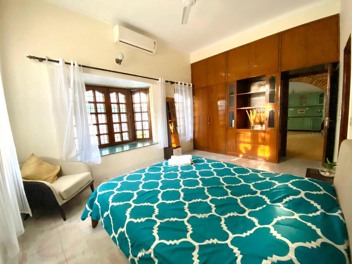 Roshani Pool Villa Gurgaon - 7Br #Privatepool #Villa #Bungalow #Garden #Staycation Luaran gambar