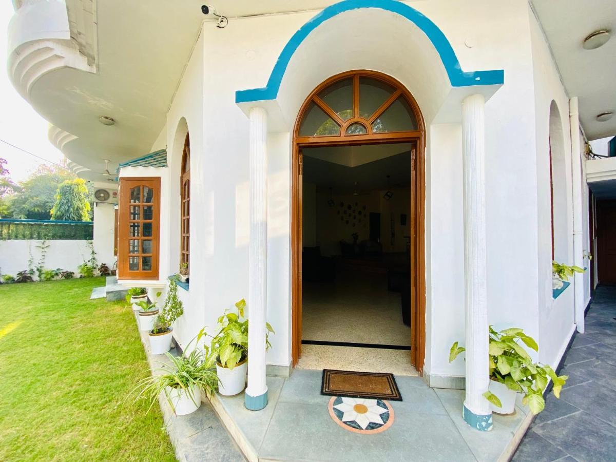 Roshani Pool Villa Gurgaon - 7Br #Privatepool #Villa #Bungalow #Garden #Staycation Luaran gambar