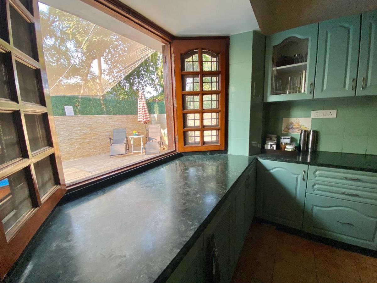 Roshani Pool Villa Gurgaon - 7Br #Privatepool #Villa #Bungalow #Garden #Staycation Luaran gambar
