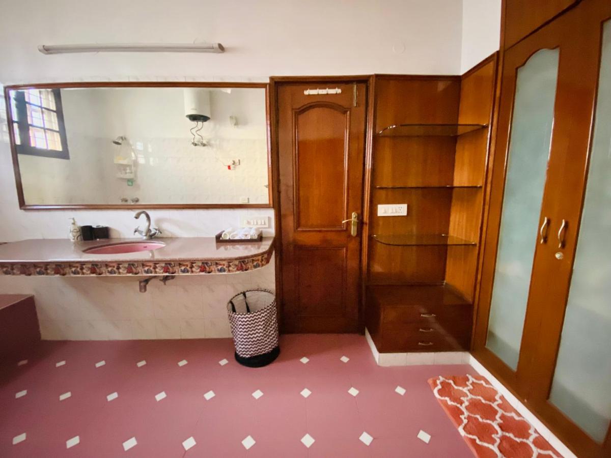 Roshani Pool Villa Gurgaon - 7Br #Privatepool #Villa #Bungalow #Garden #Staycation Luaran gambar