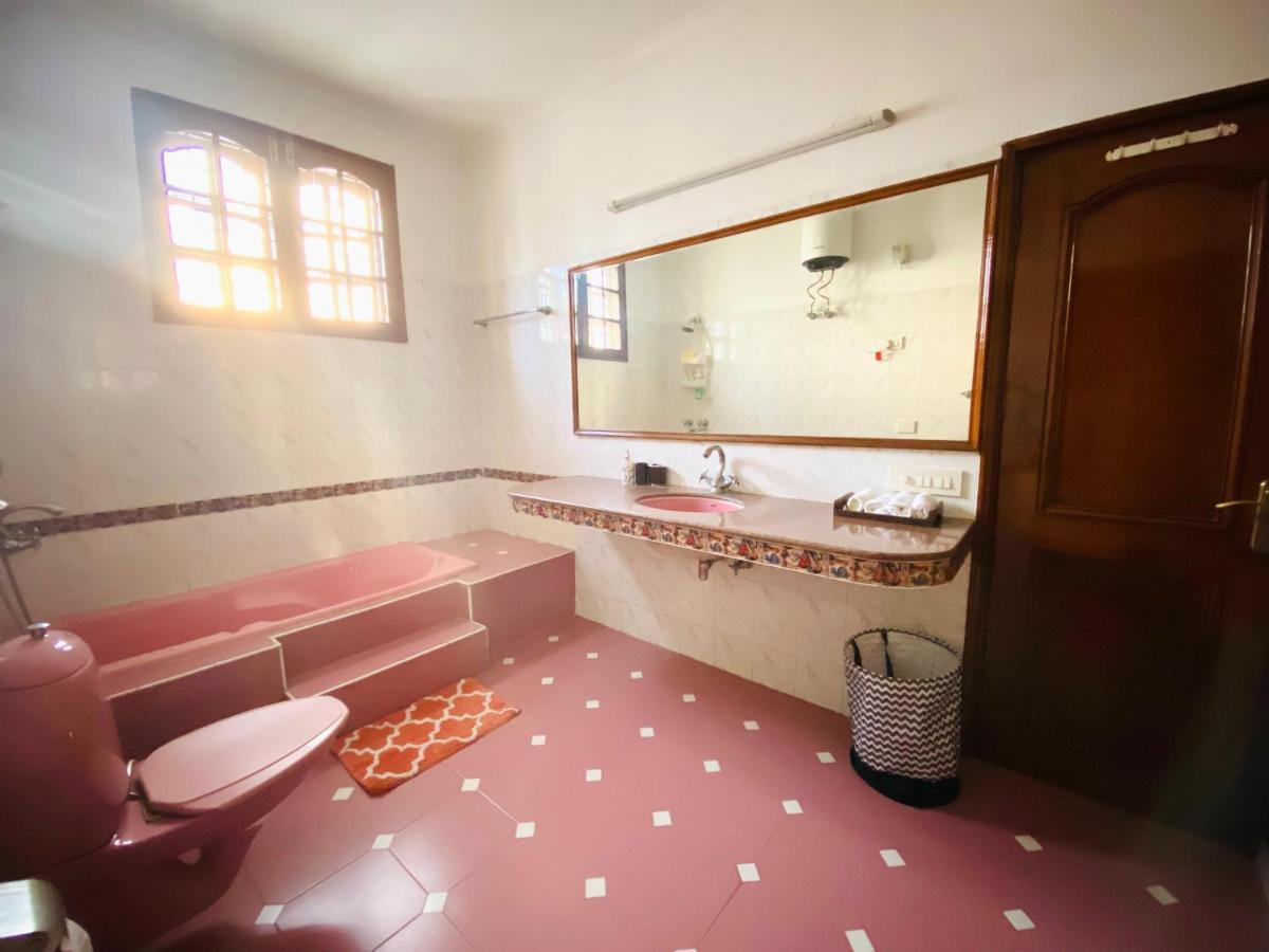 Roshani Pool Villa Gurgaon - 7Br #Privatepool #Villa #Bungalow #Garden #Staycation Luaran gambar