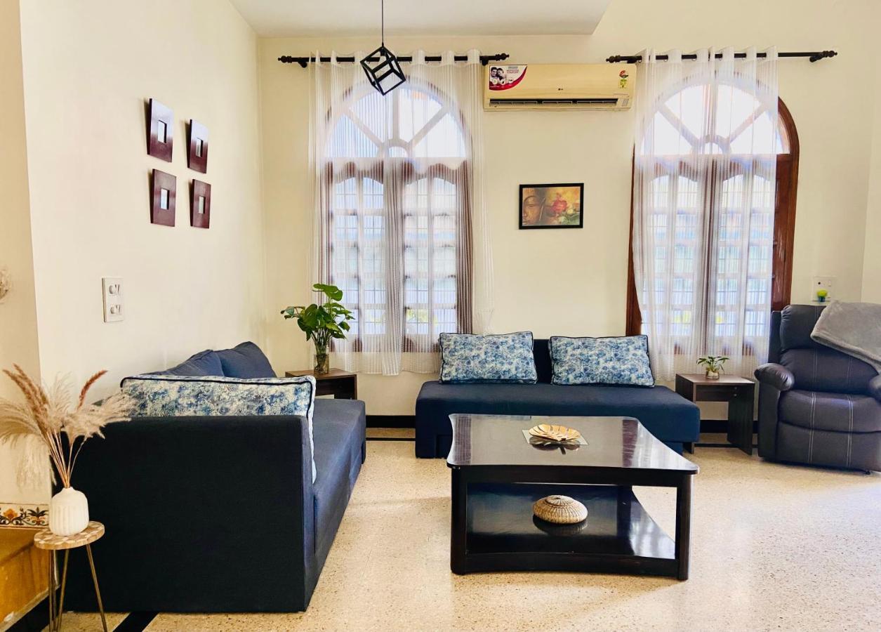 Roshani Pool Villa Gurgaon - 7Br #Privatepool #Villa #Bungalow #Garden #Staycation Luaran gambar