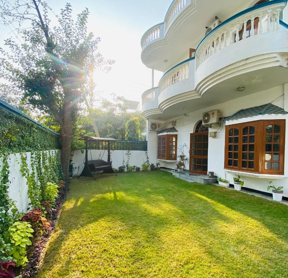 Roshani Pool Villa Gurgaon - 7Br #Privatepool #Villa #Bungalow #Garden #Staycation Luaran gambar