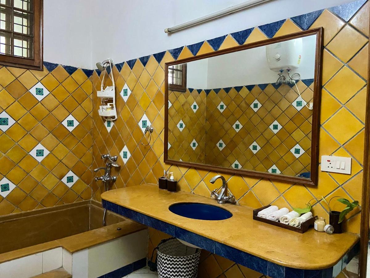 Roshani Pool Villa Gurgaon - 7Br #Privatepool #Villa #Bungalow #Garden #Staycation Luaran gambar